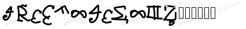 HYJIANGJUN W字体转换